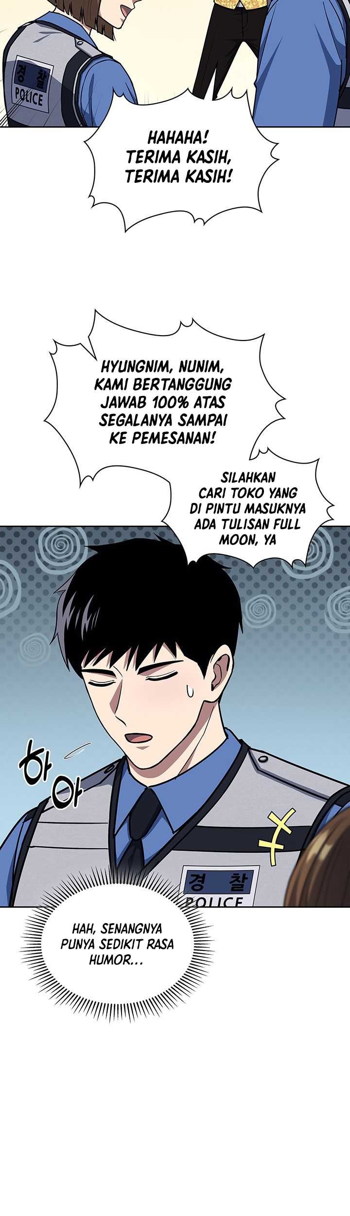 Reset Life of Regression Police Chapter 110 - halaman 30