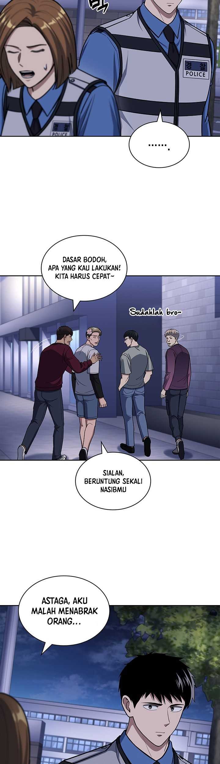 Reset Life of Regression Police Chapter 110 - halaman 34