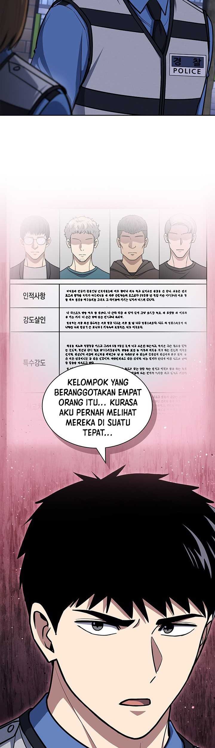 Reset Life of Regression Police Chapter 110 - halaman 35