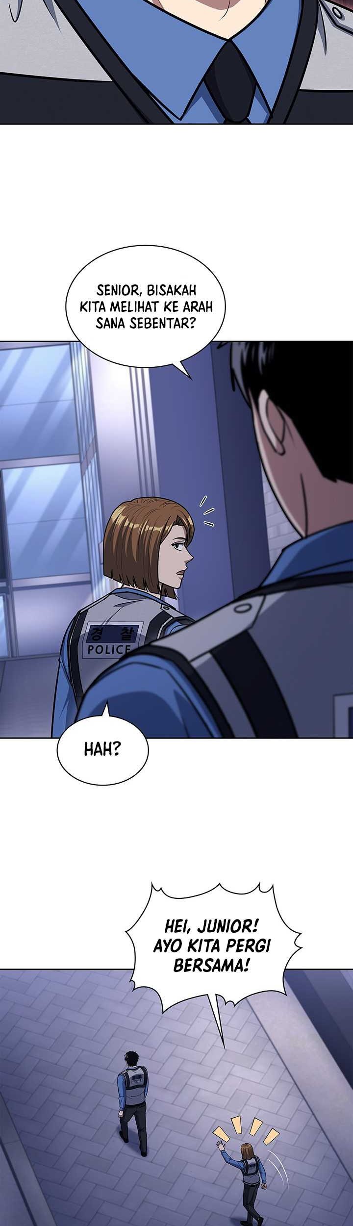 Reset Life of Regression Police Chapter 110 - halaman 36