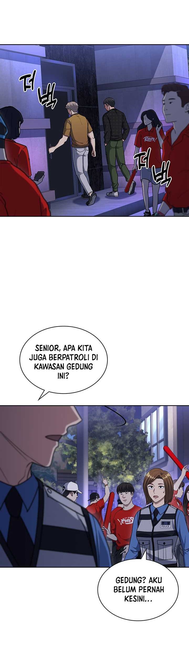 Reset Life of Regression Police Chapter 110 - halaman 39