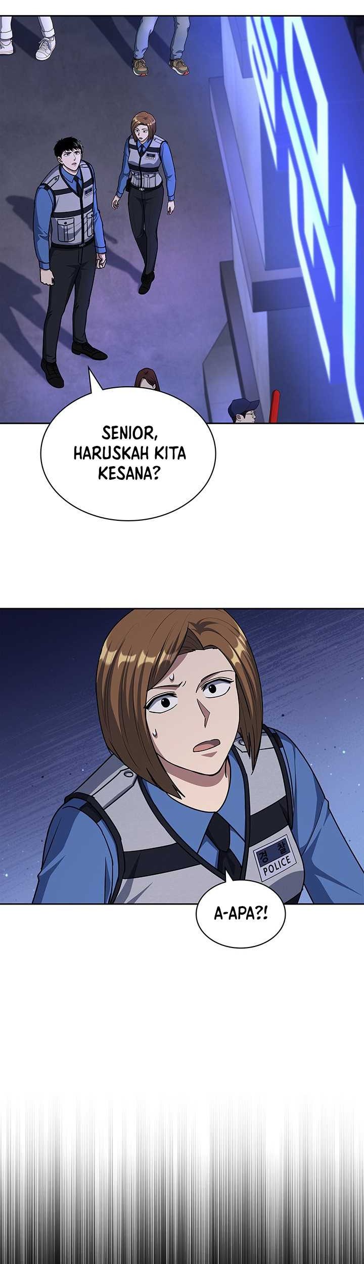 Reset Life of Regression Police Chapter 110 - halaman 40