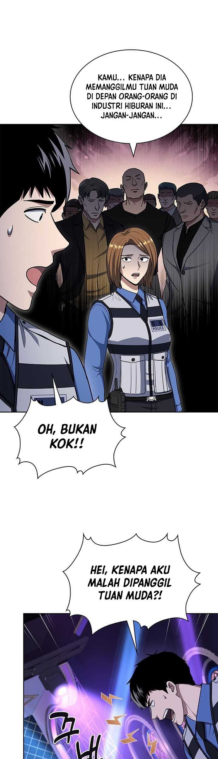Reset Life of Regression Police Chapter 111 - halaman 17