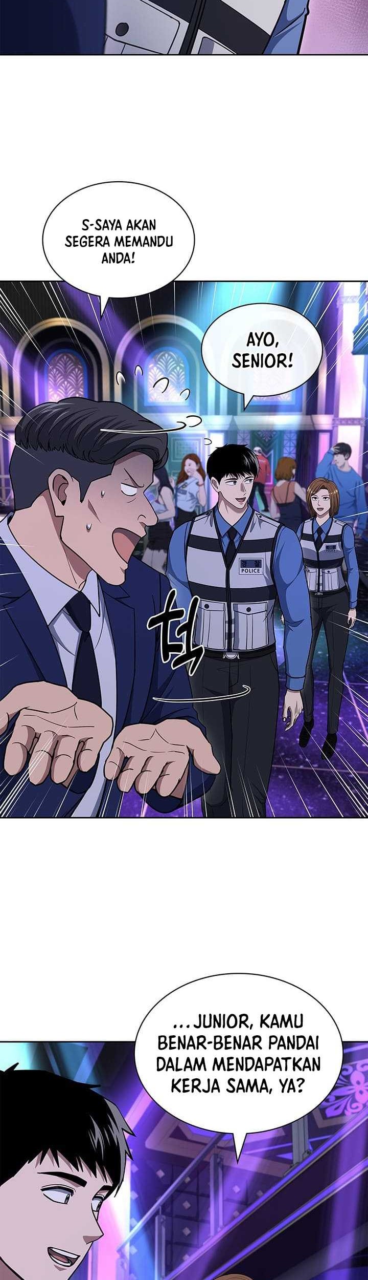 Reset Life of Regression Police Chapter 111 - halaman 23