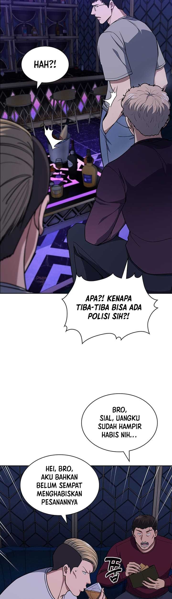 Reset Life of Regression Police Chapter 111 - halaman 44