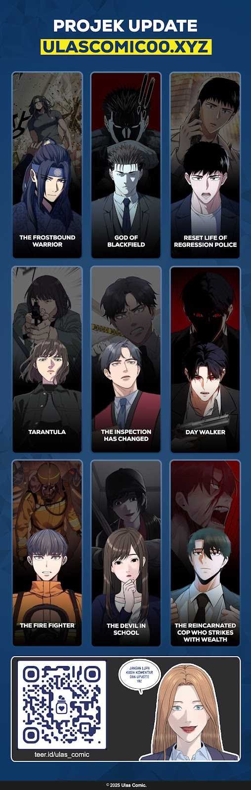 Reset Life of Regression Police Chapter 111 - halaman 53