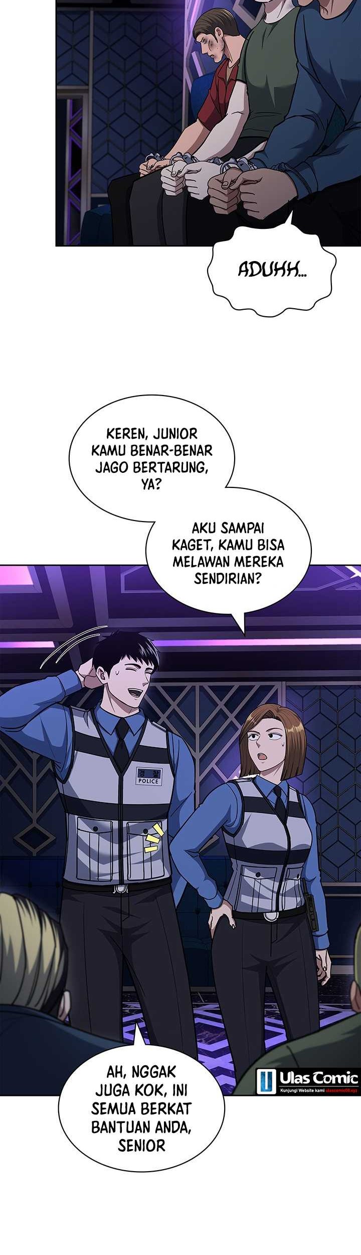 Reset Life of Regression Police Chapter 112 - halaman 27