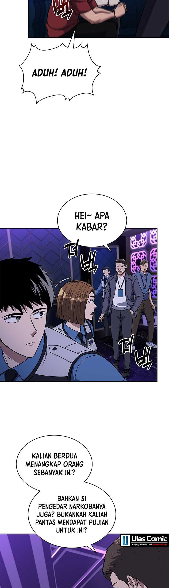 Reset Life of Regression Police Chapter 112 - halaman 30