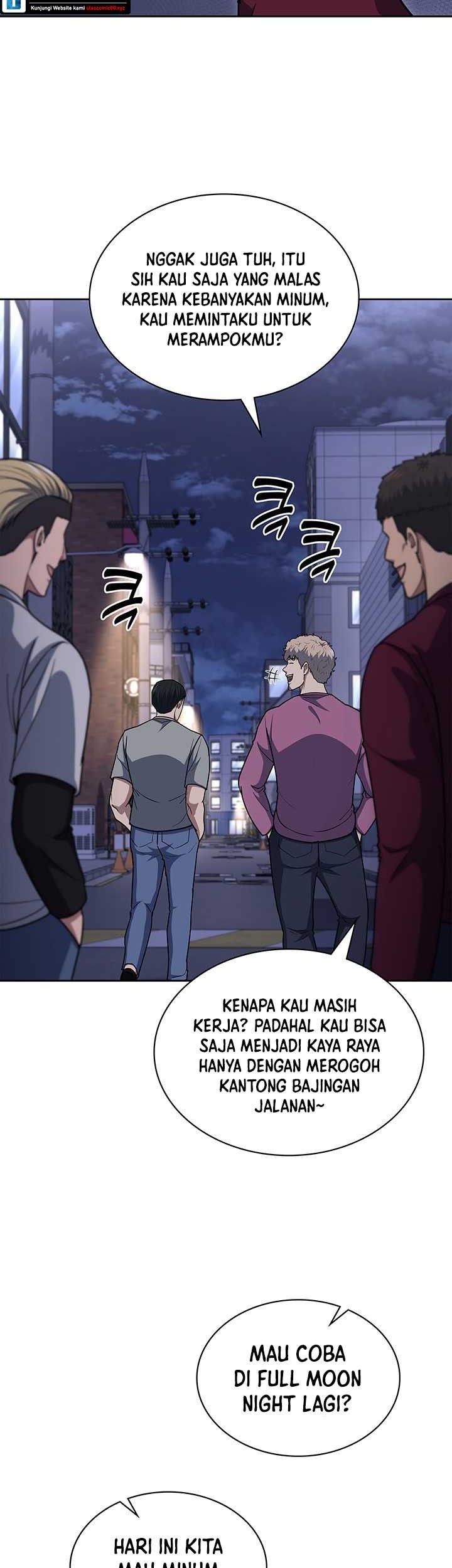 Reset Life of Regression Police Chapter 112 - halaman 36
