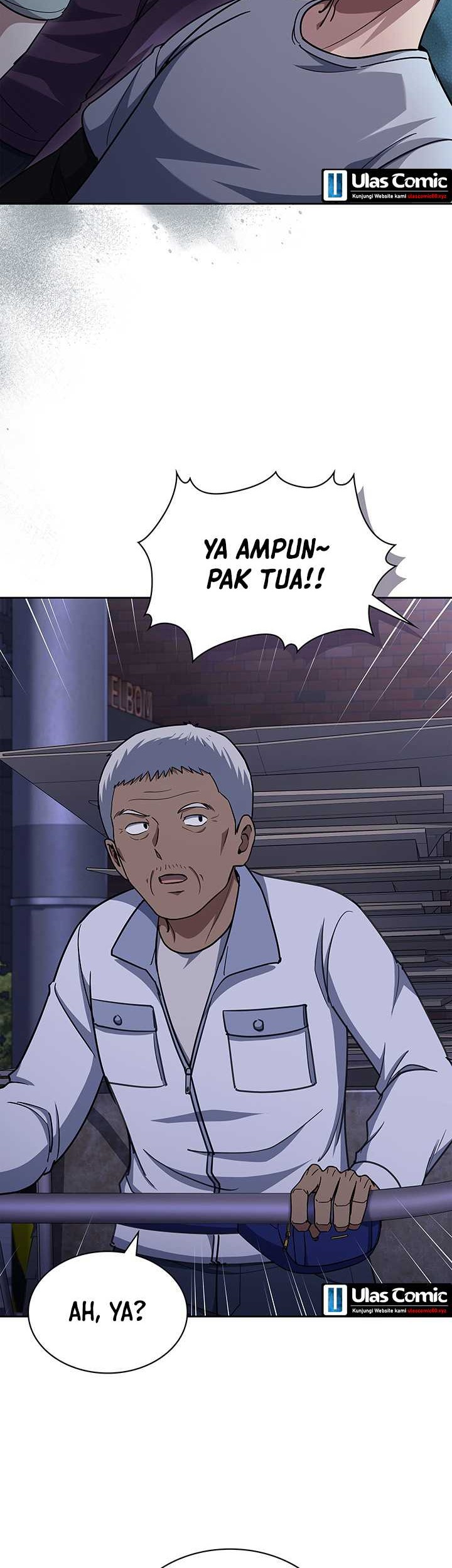 Reset Life of Regression Police Chapter 112 - halaman 39