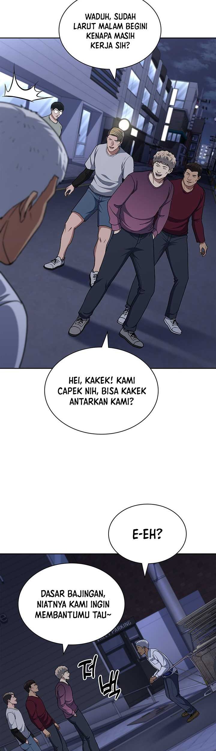 Reset Life of Regression Police Chapter 112 - halaman 40