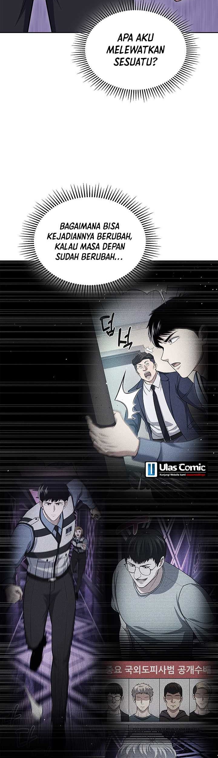 Reset Life of Regression Police Chapter 113 - halaman 9