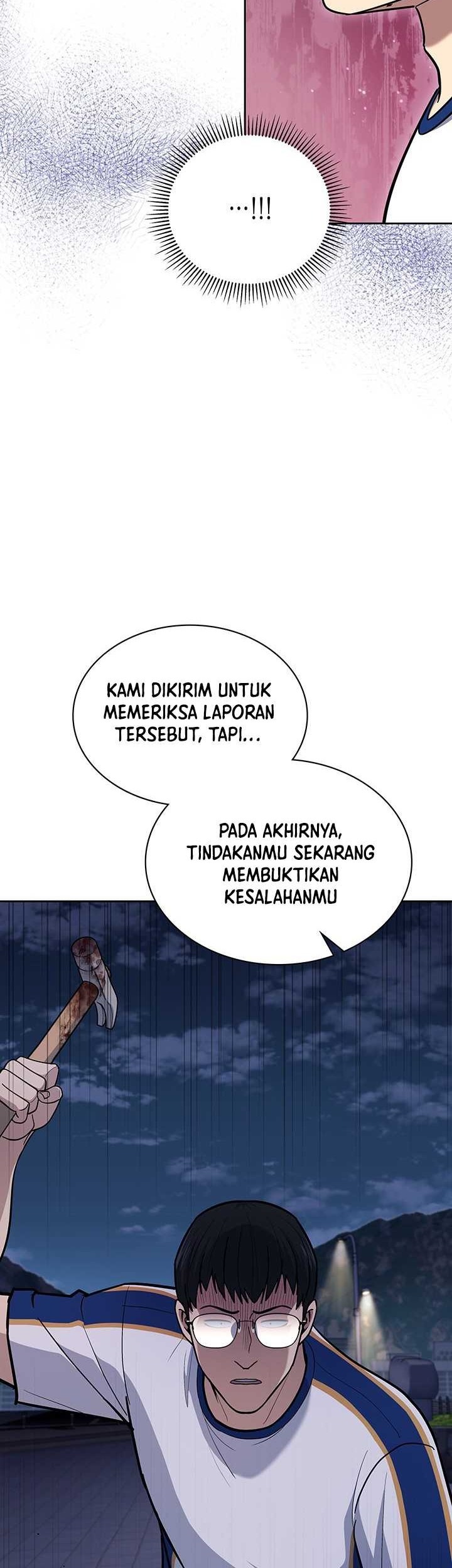 Reset Life of Regression Police Chapter 114 - halaman 21