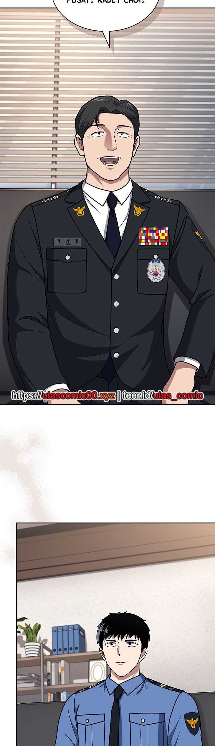 Reset Life of Regression Police Chapter 115 - halaman 17