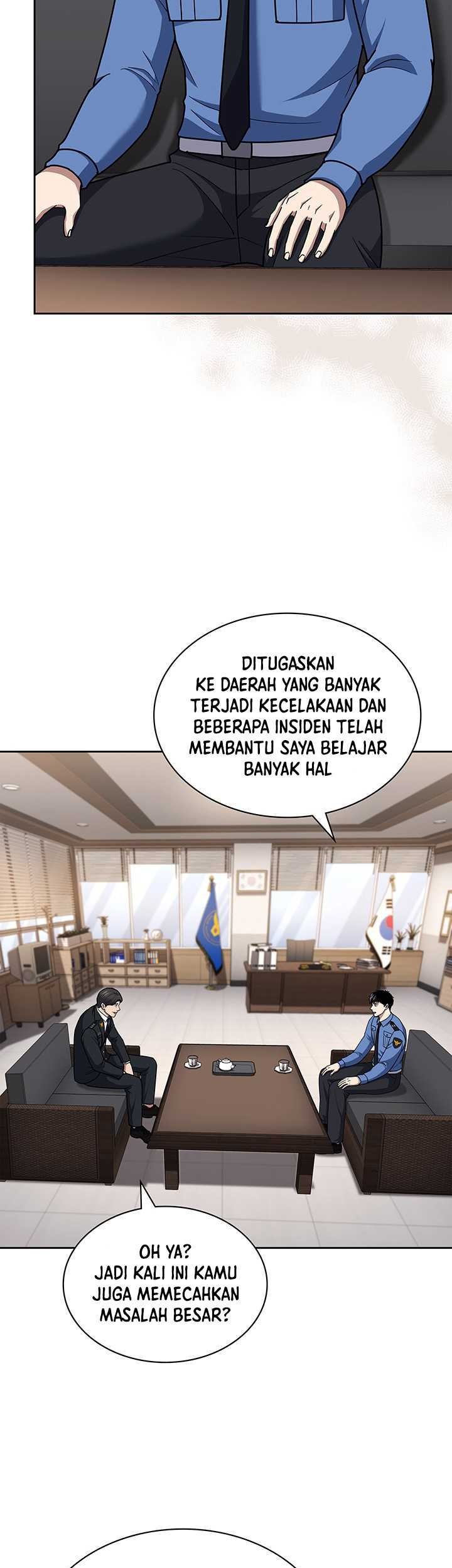 Reset Life of Regression Police Chapter 115 - halaman 18