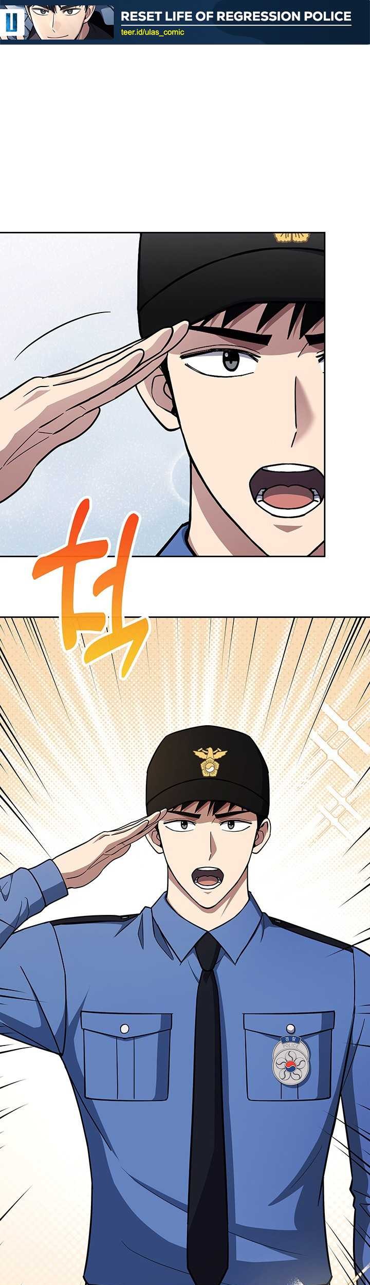 Reset Life of Regression Police Chapter 115 - halaman 2