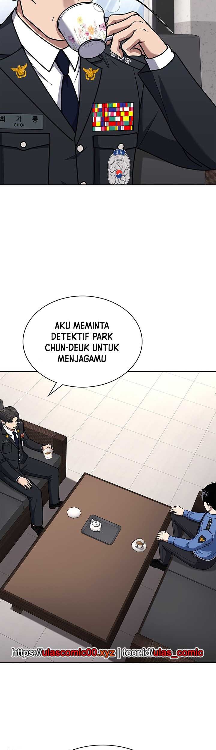 Reset Life of Regression Police Chapter 115 - halaman 20