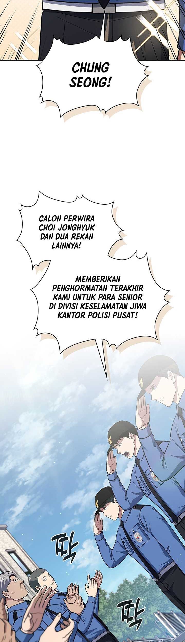Reset Life of Regression Police Chapter 115 - halaman 3