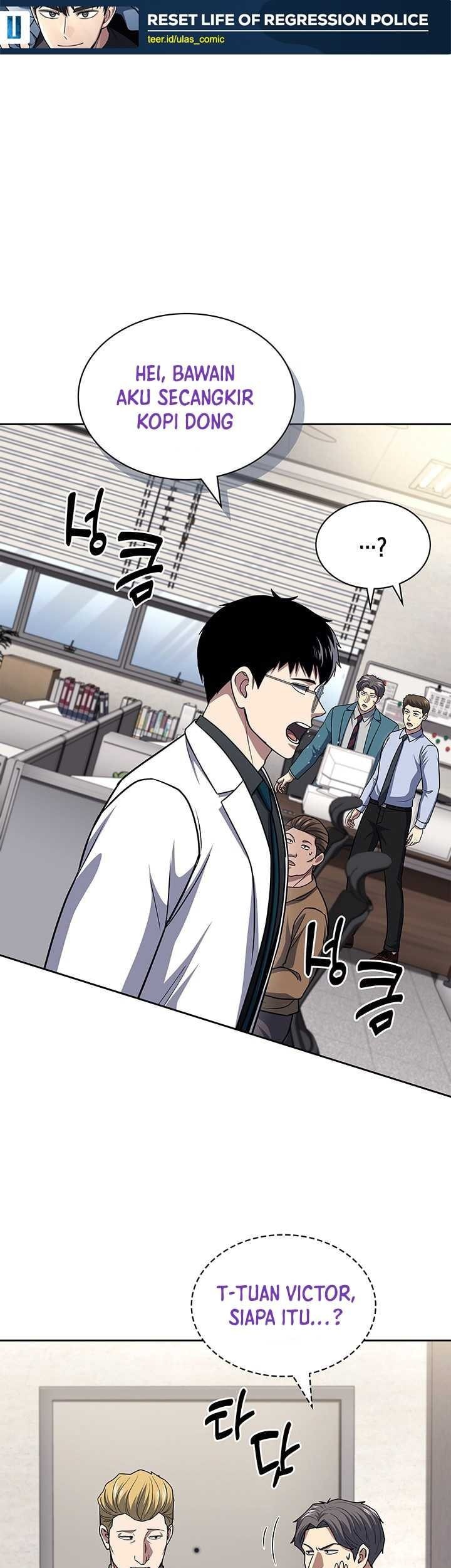Reset Life of Regression Police Chapter 118 - halaman 2