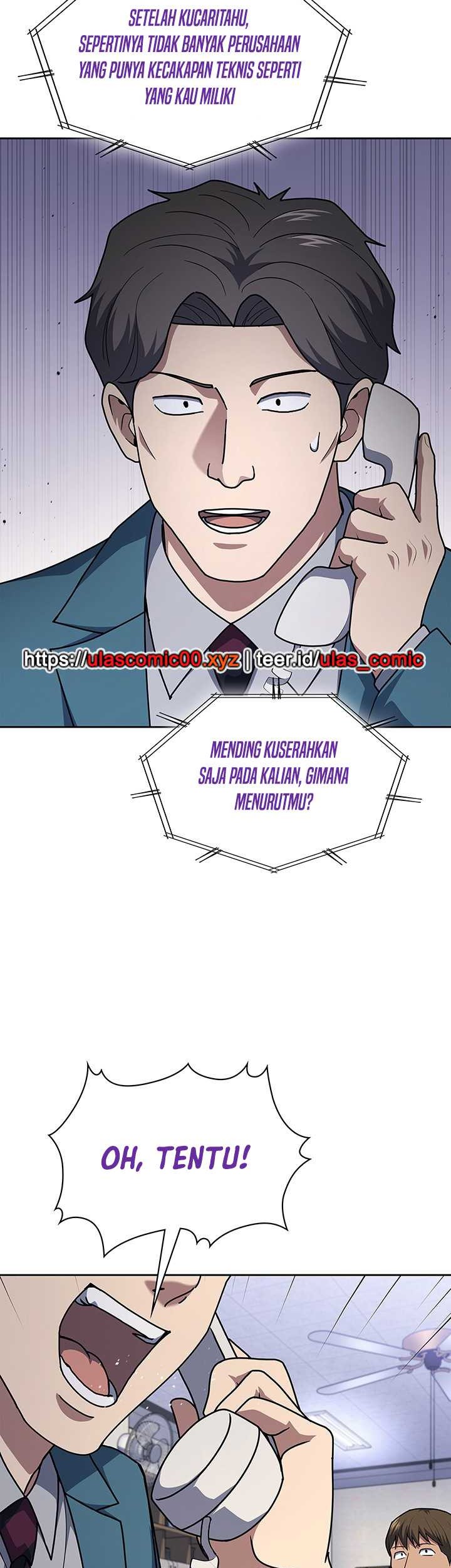 Reset Life of Regression Police Chapter 119 - halaman 8