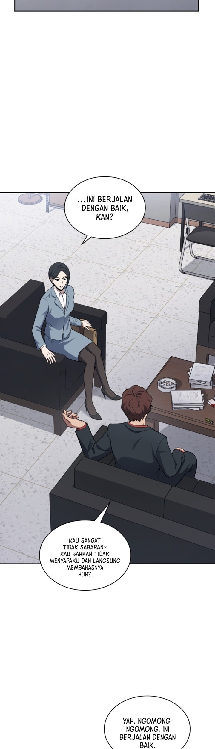 Reset Life of Regression Police Chapter 12 - halaman 12