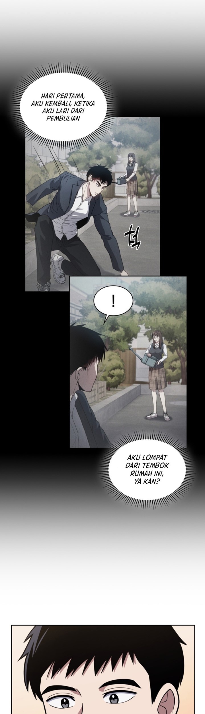 Reset Life of Regression Police Chapter 12 - halaman 38