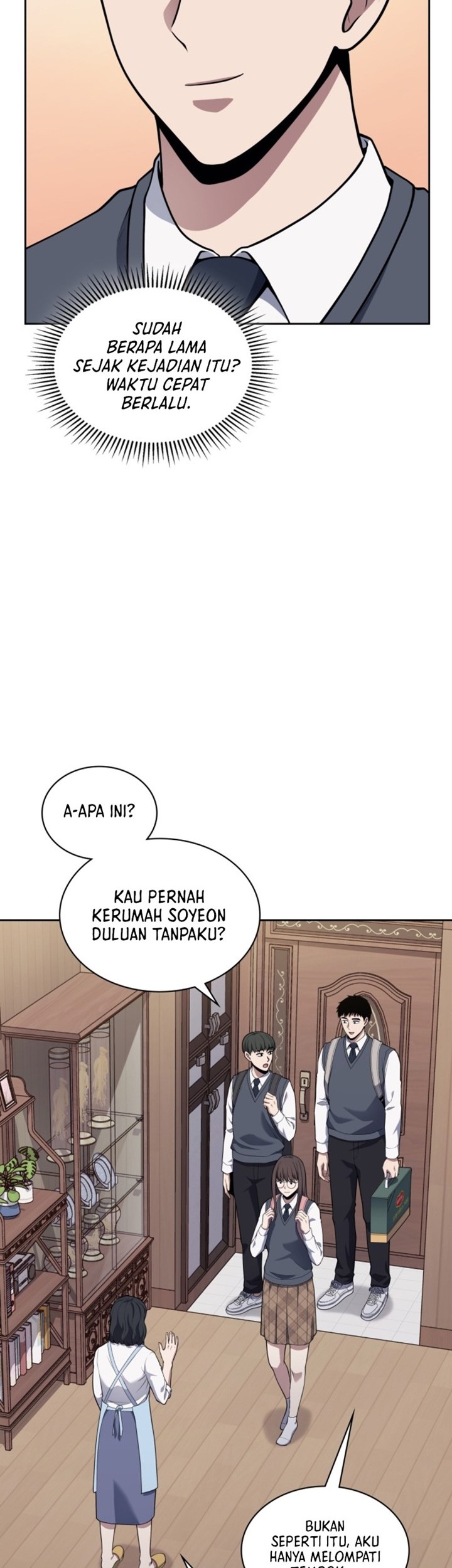Reset Life of Regression Police Chapter 12 - halaman 39