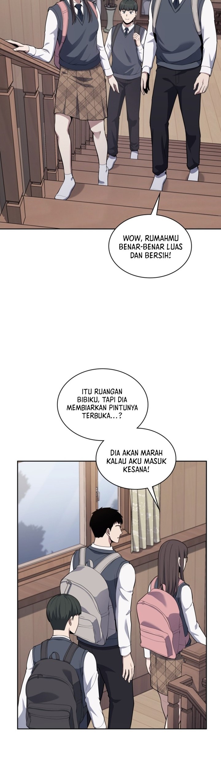 Reset Life of Regression Police Chapter 12 - halaman 45