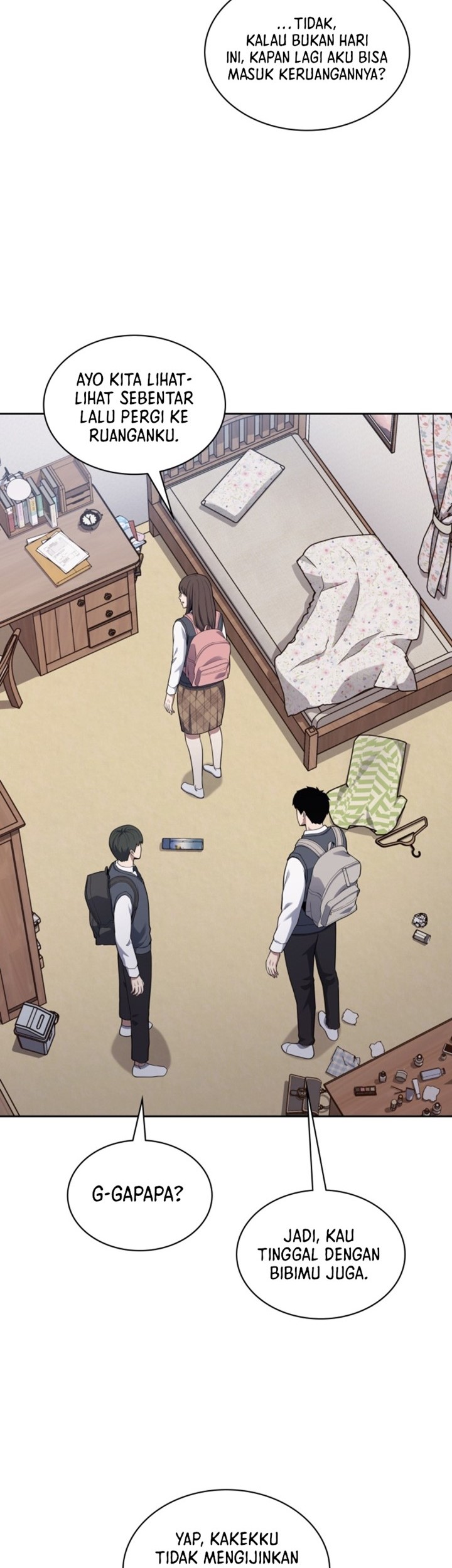 Reset Life of Regression Police Chapter 12 - halaman 47