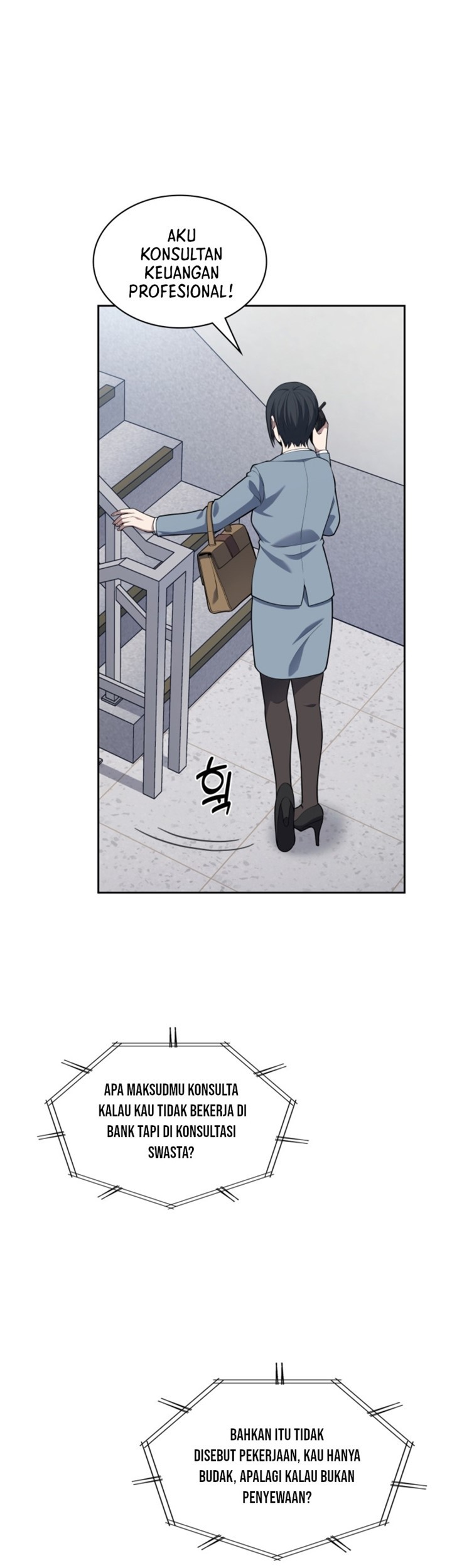 Reset Life of Regression Police Chapter 12 - halaman 6