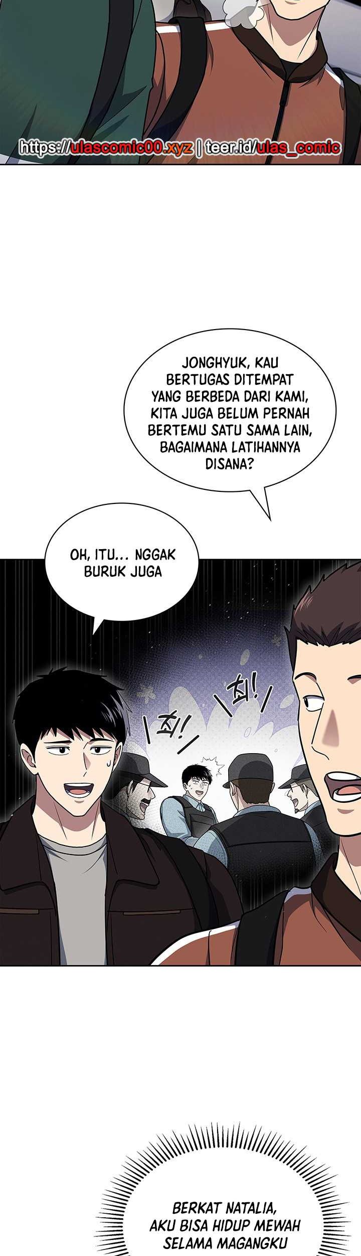 Reset Life of Regression Police Chapter 120 - halaman 4