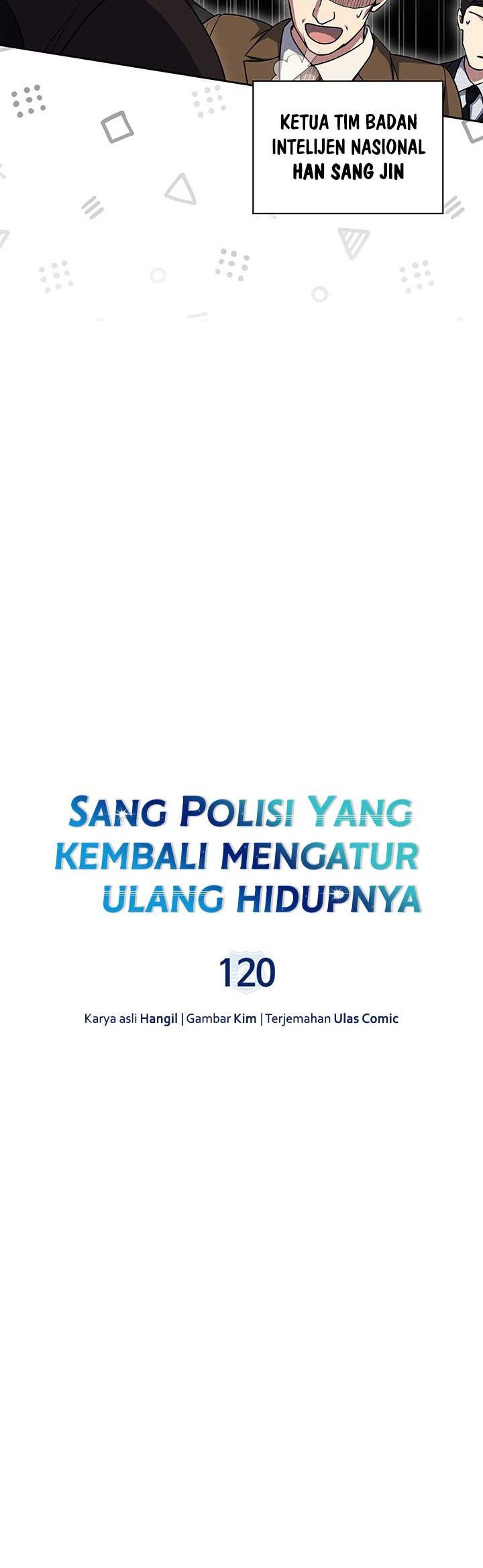 Reset Life of Regression Police Chapter 120 - halaman 9