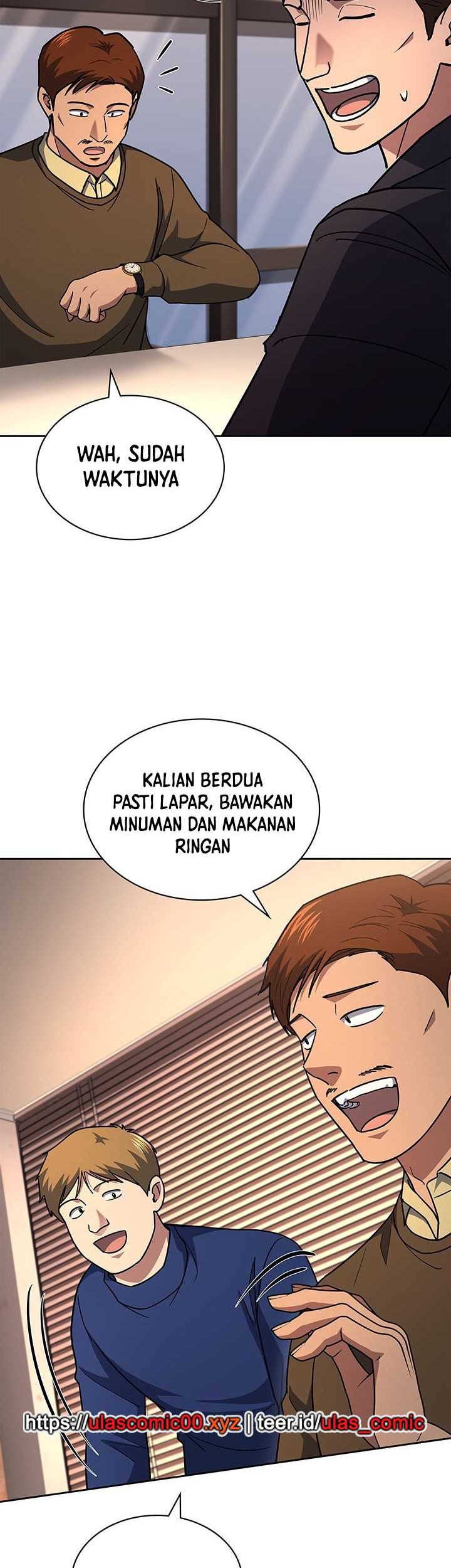 Reset Life of Regression Police Chapter 121 - halaman 40