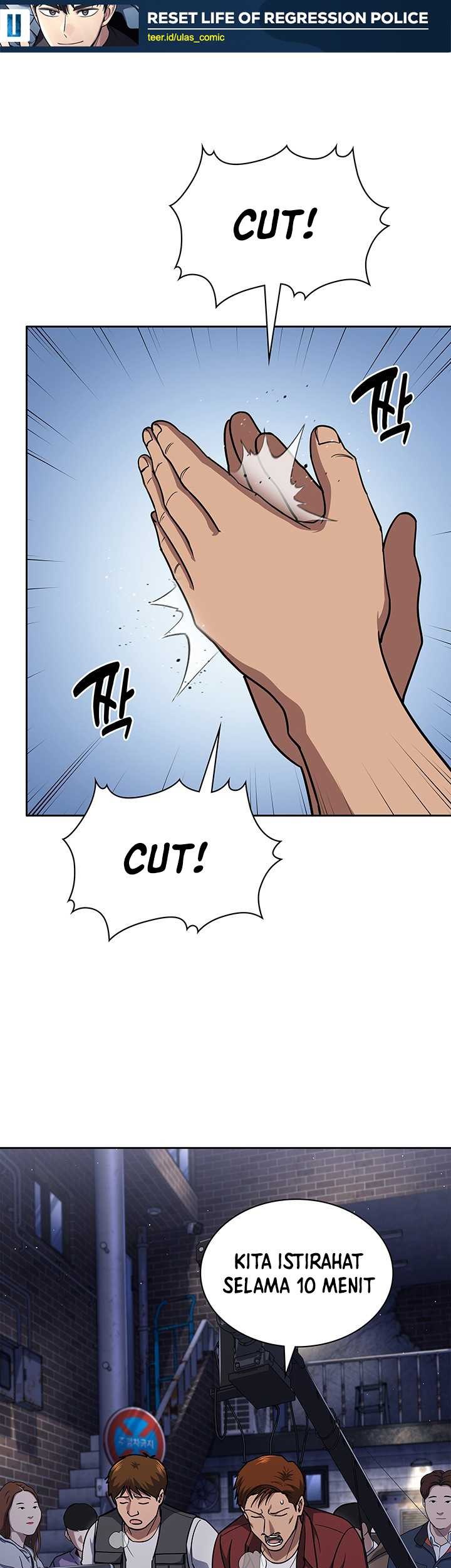Reset Life of Regression Police Chapter 122 - halaman 2