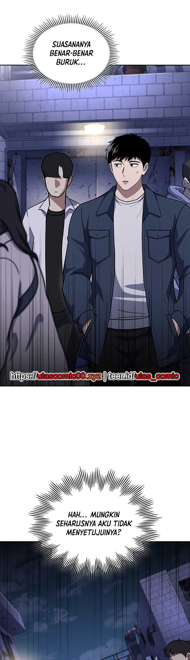 Reset Life of Regression Police Chapter 122 - halaman 4