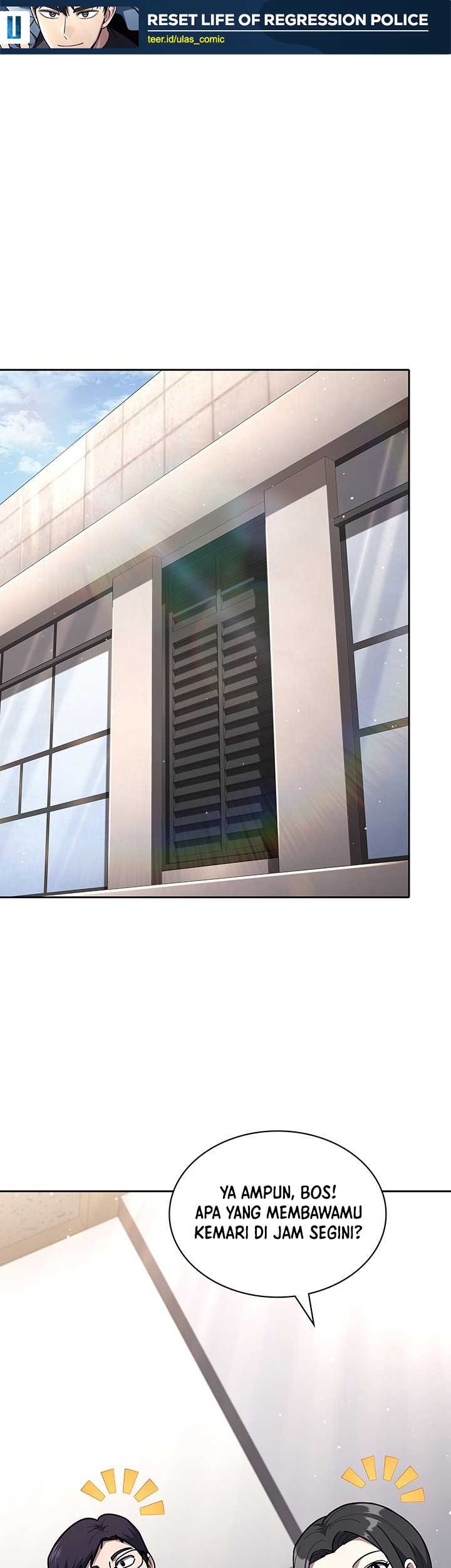 Reset Life of Regression Police Chapter 123 - halaman 2
