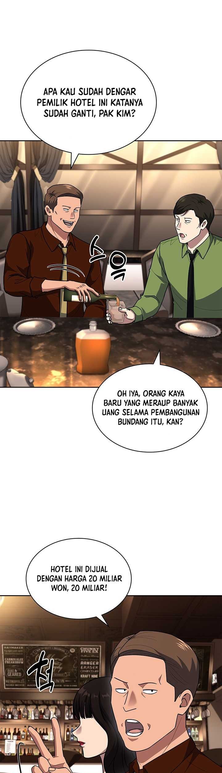 Reset Life of Regression Police Chapter 123 - halaman 22