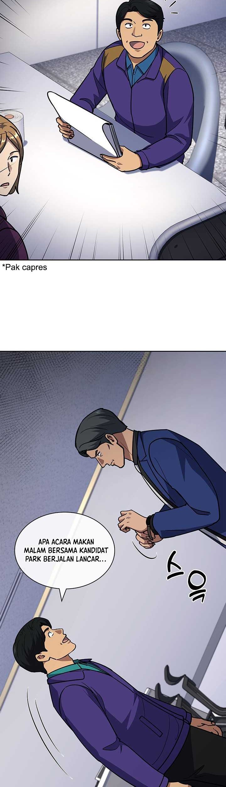 Reset Life of Regression Police Chapter 124 - halaman 25