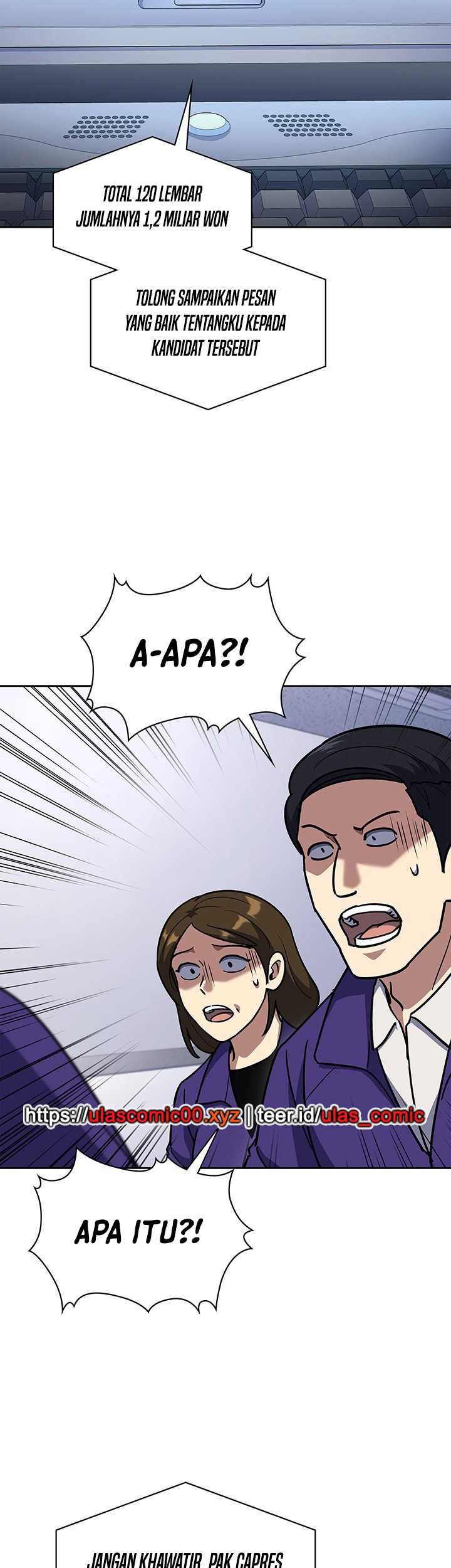 Reset Life of Regression Police Chapter 124 - halaman 34