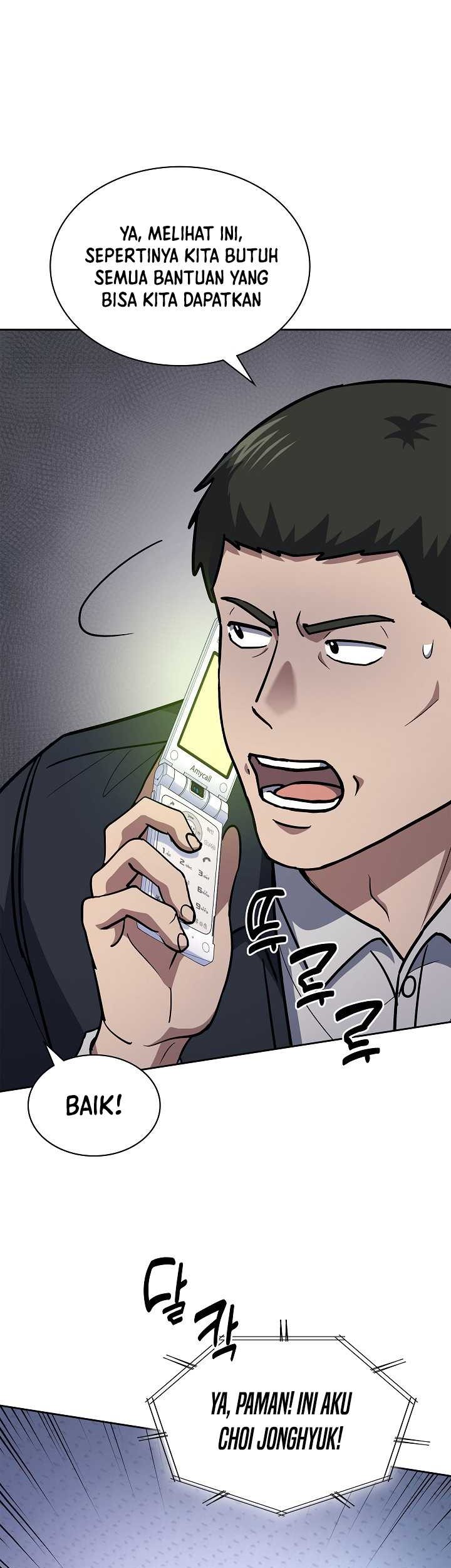 Reset Life of Regression Police Chapter 124 - halaman 4