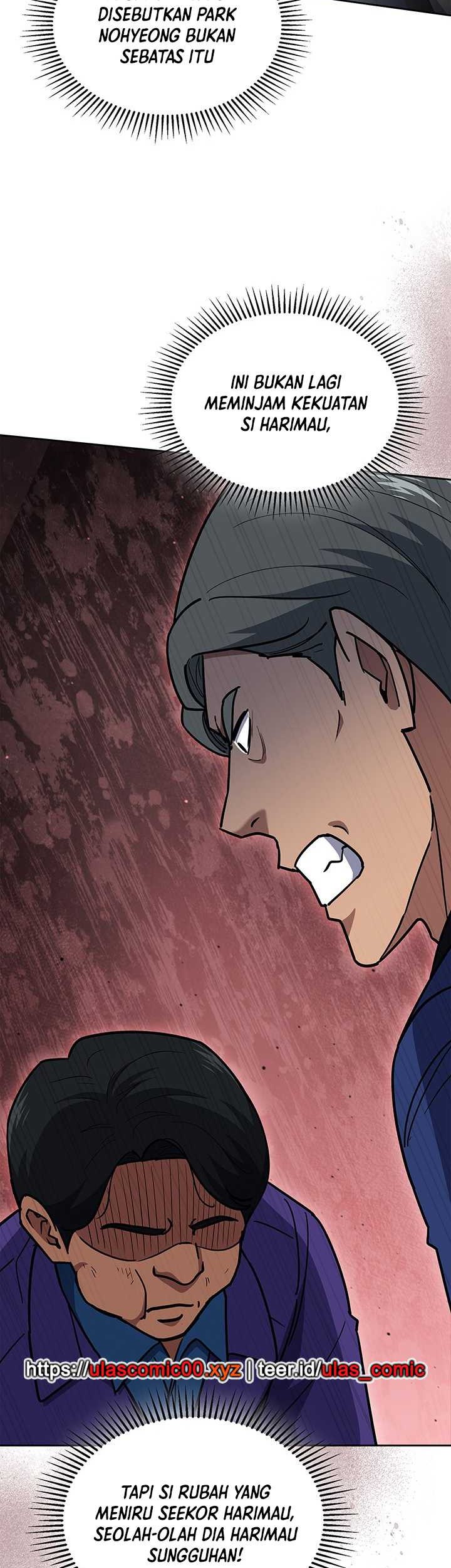 Reset Life of Regression Police Chapter 124 - halaman 40