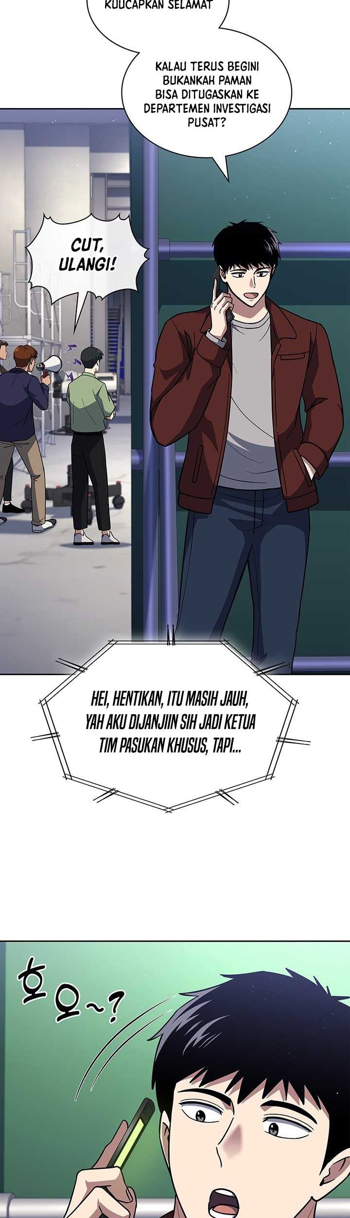 Reset Life of Regression Police Chapter 124 - halaman 45