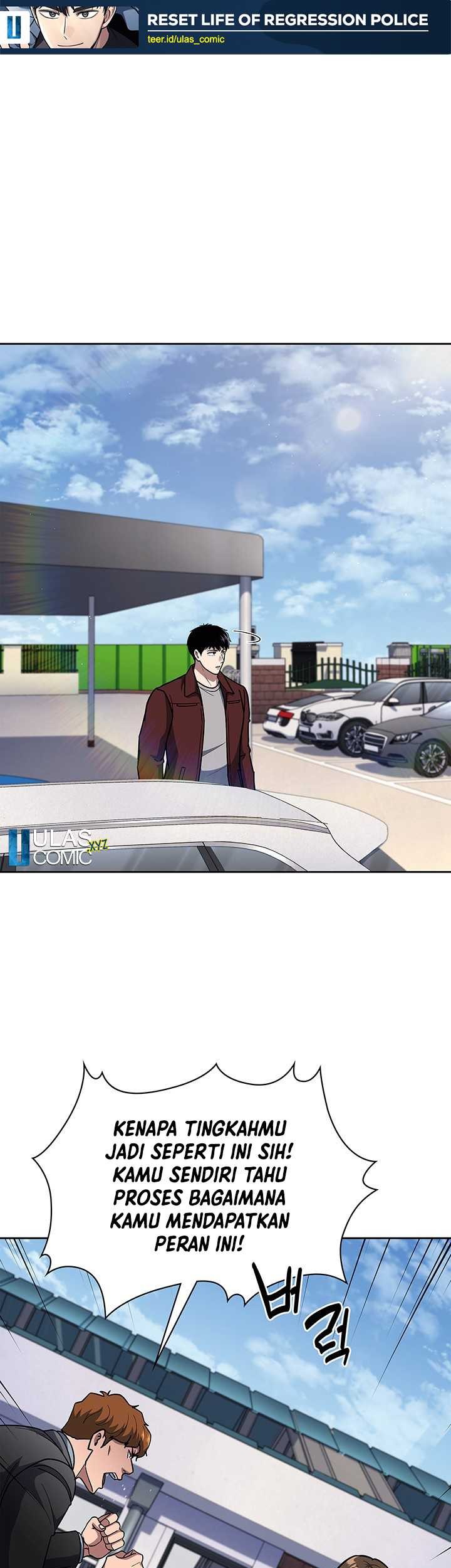 Reset Life of Regression Police Chapter 125 - halaman 2