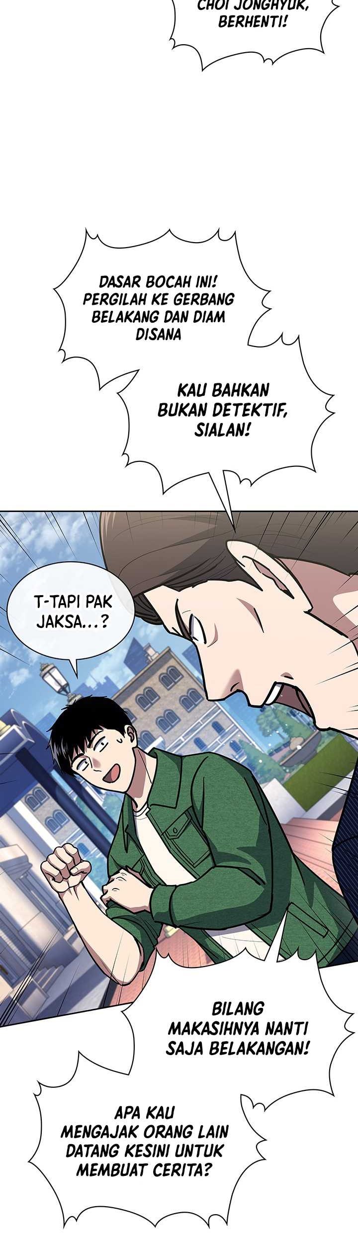Reset Life of Regression Police Chapter 125 - halaman 28