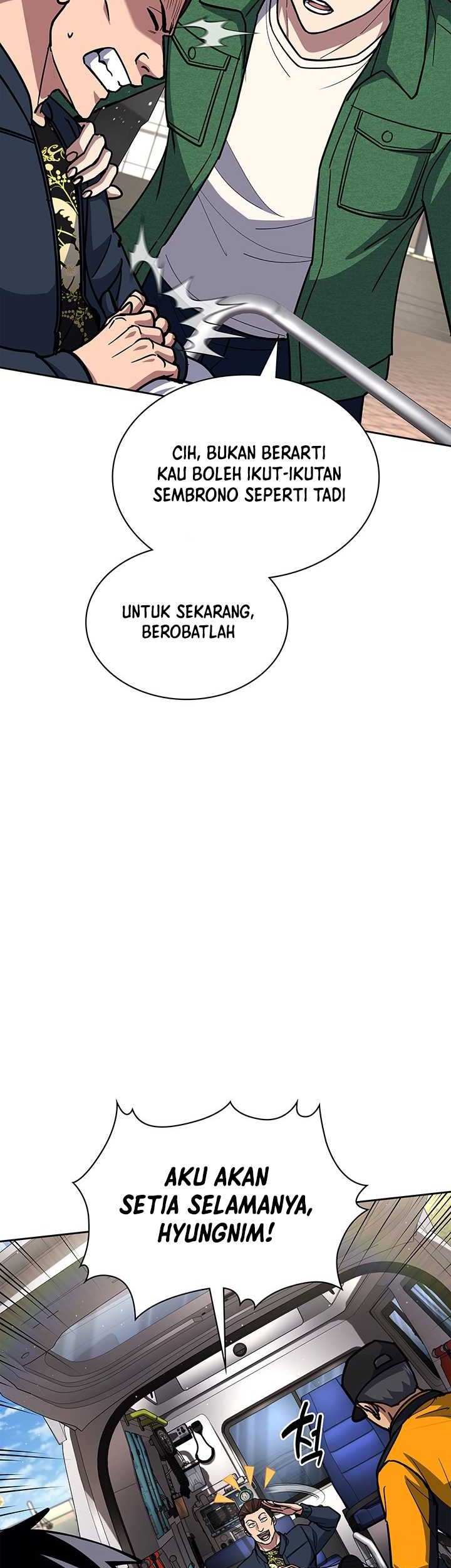 Reset Life of Regression Police Chapter 126 - halaman 20