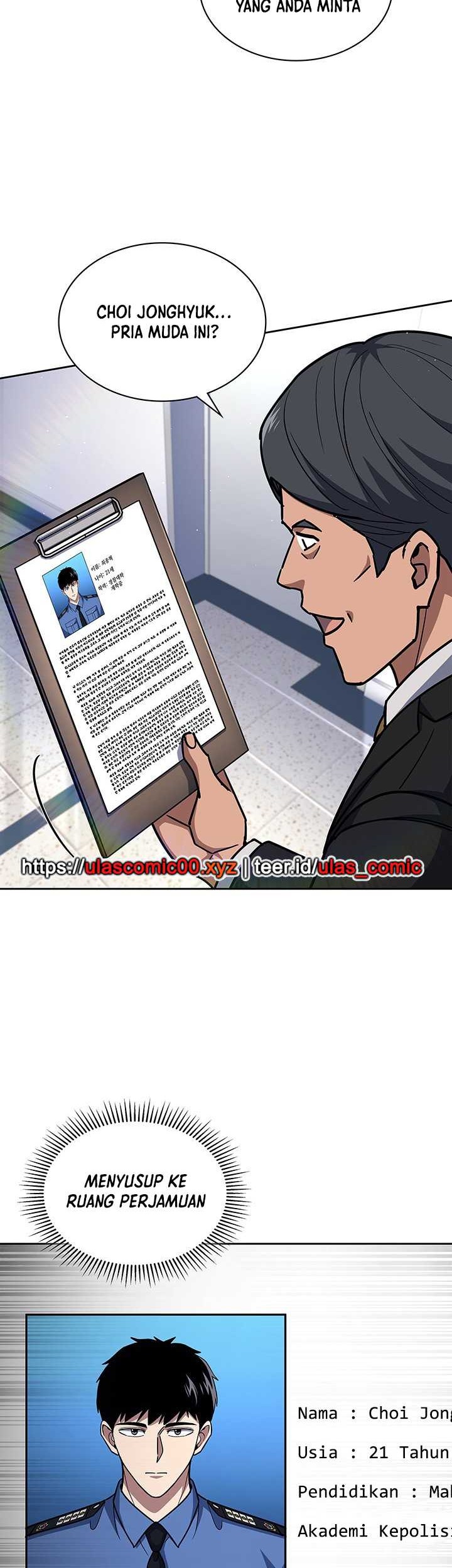 Reset Life of Regression Police Chapter 126 - halaman 30