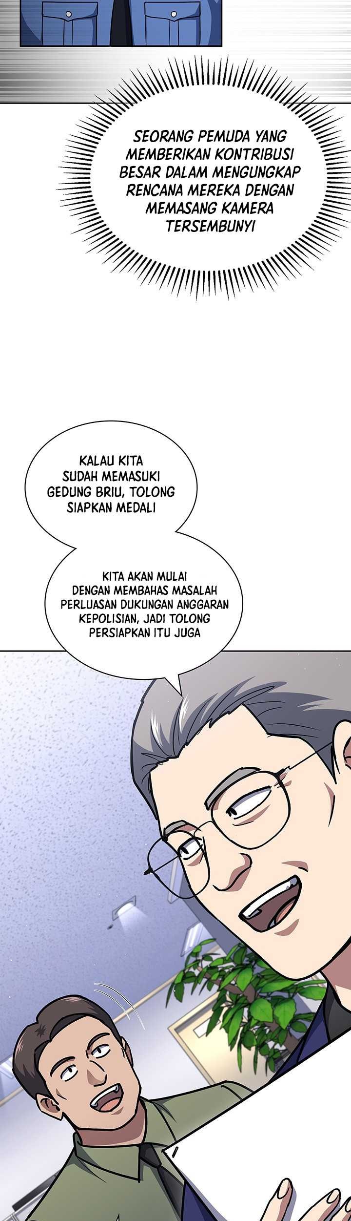 Reset Life of Regression Police Chapter 126 - halaman 31