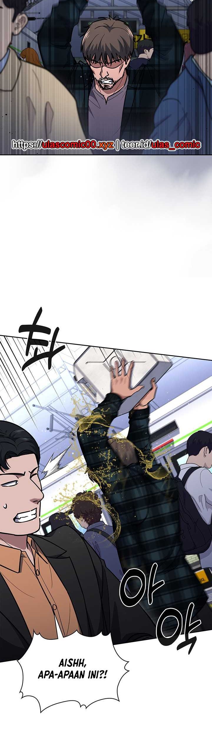 Reset Life of Regression Police Chapter 126 - halaman 36
