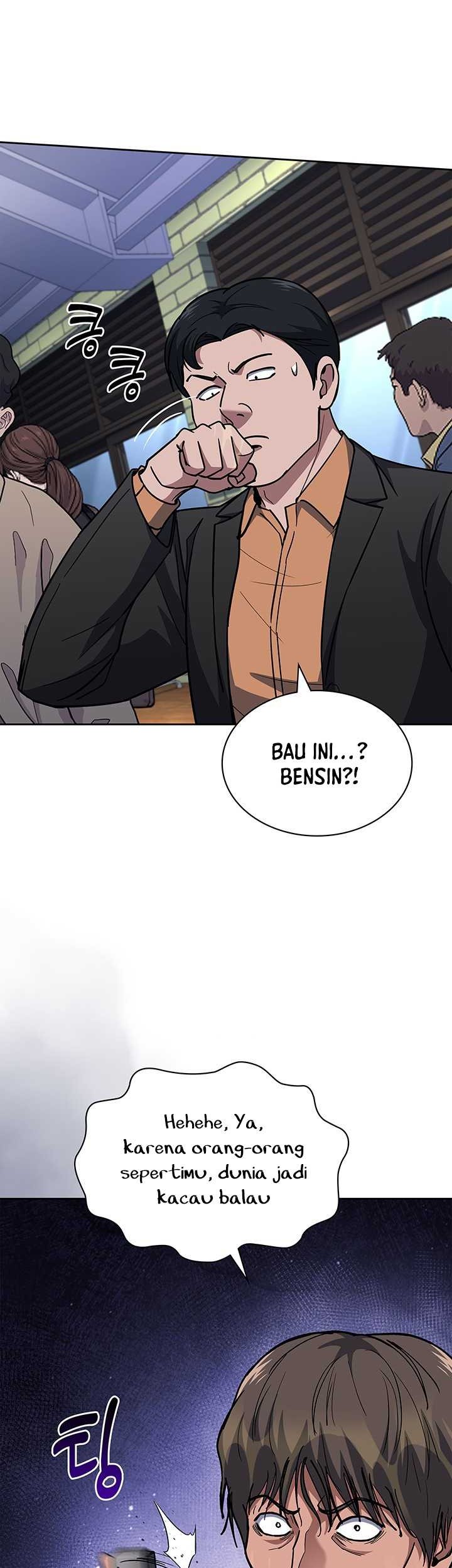 Reset Life of Regression Police Chapter 126 - halaman 37