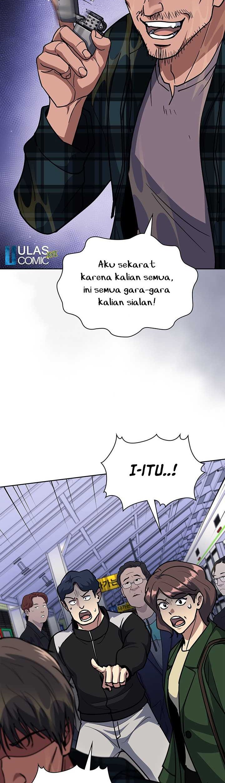 Reset Life of Regression Police Chapter 126 - halaman 38
